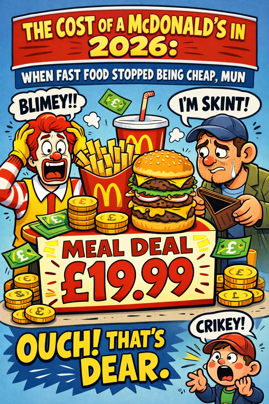 The Riff Report Blog | 🍔 THE COST OF A McDONALD’S IN 2026: WHEN FAST ...