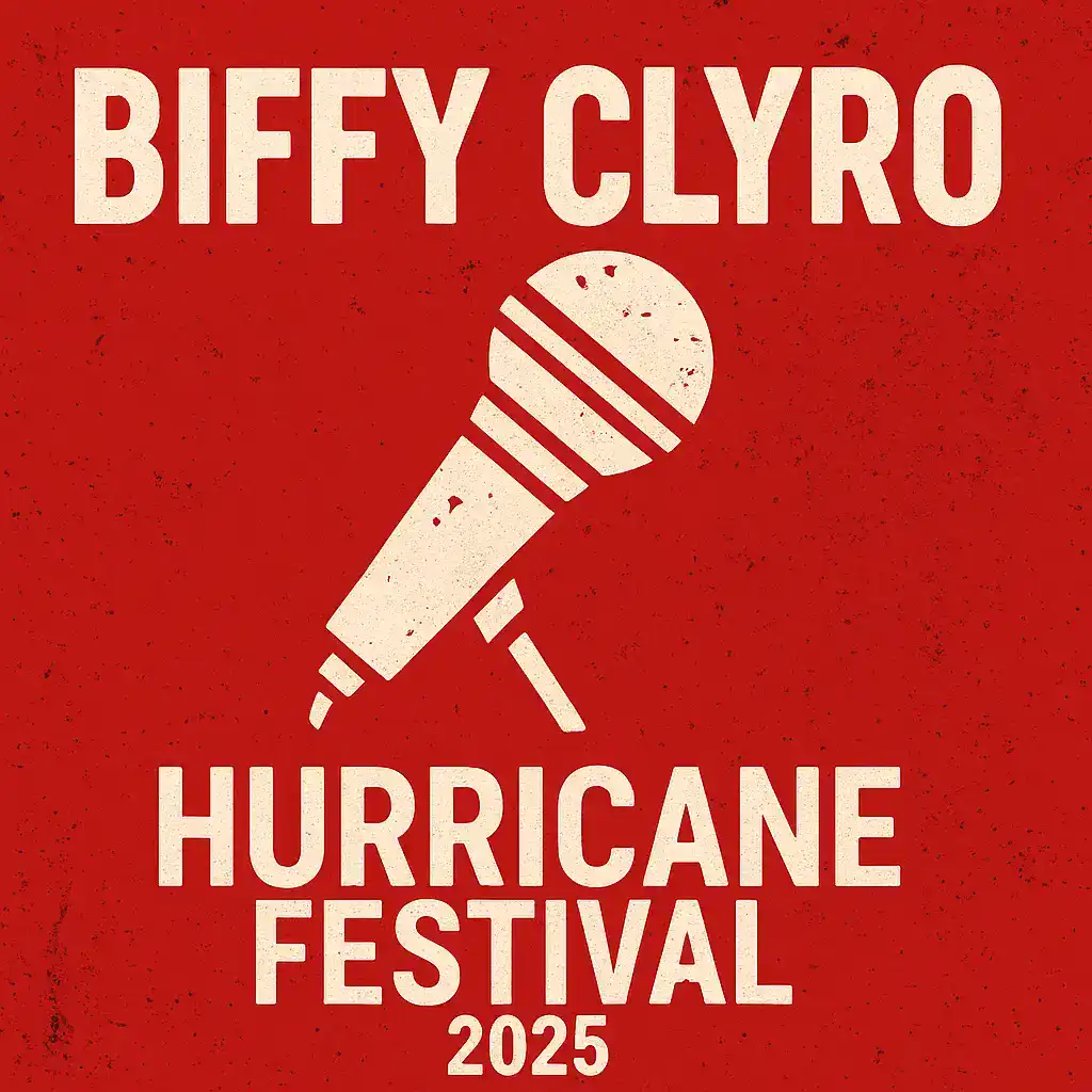 đ¤ BIFFY CLYRO â HURRICANE FESTIVAL 2025
