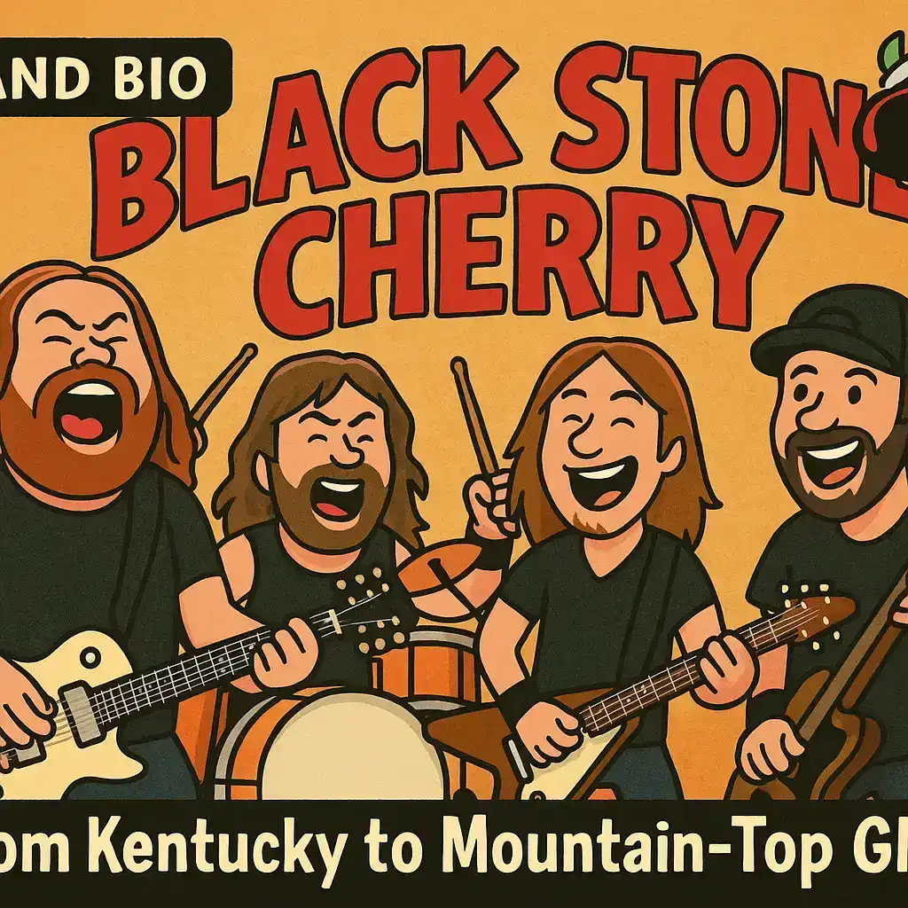 🍒 BLACK STONE CHERRY – FROM KENTUCKY BARNS TO ROCK ROYALTY 🤘🌾