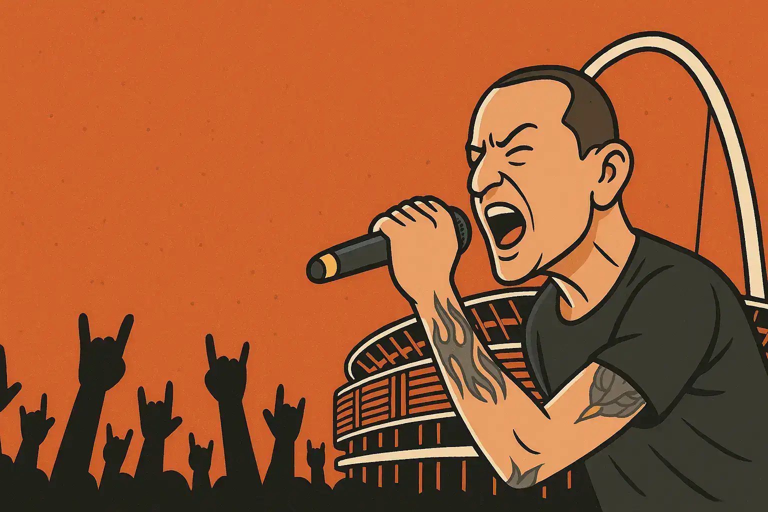 🎤 LINKIN PARK LIVE AT WEMBLEY – A NIGHT OF LEGENDS, LOUDNESS & LEGACY 🏟️