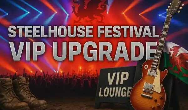 Turn Your Steelhouse Experience Up: The VIP Upgrade Breakdown 🤘🎸