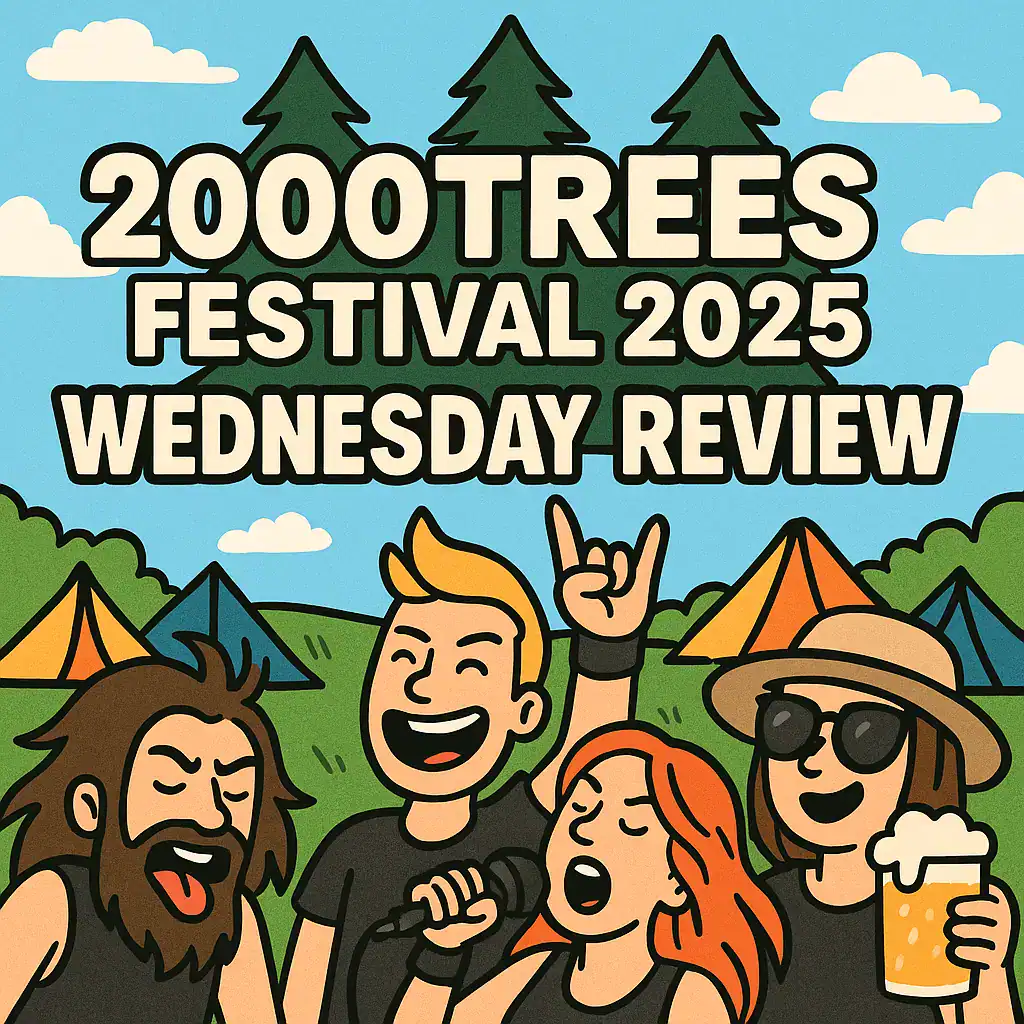 🌲 2000trees Festival 2025 – Wednesday Review