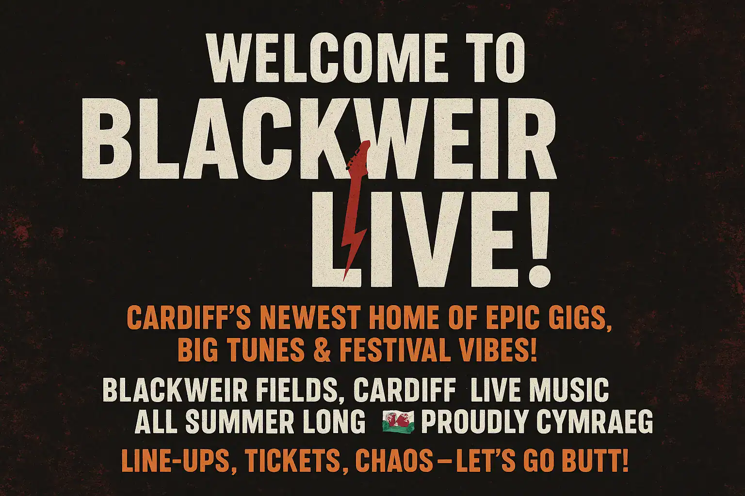 ๐ธ WELCOME TO BLACKWEIR LIVE!