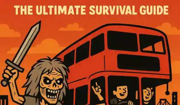 🎸 GETTING HOME AFTER THE IRON MAIDEN GIG AT CO-OP LIVE MANCHESTER – THE ULTIMATE SURVIVAL GUIDE 🚌⚔️🔥