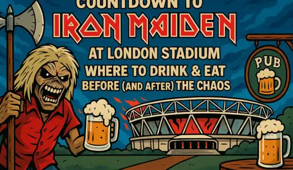 🏃‍♂️ RUN FOR THE TRAINS, YOU MIGHT JUST MAKE IT! – Getting Home After Iron Maiden at London Stadium