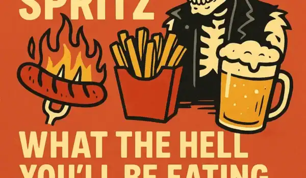 🔥 SLAYER, SNACKS & SPRITZ: WHAT THE HELL YOU’LL BE EATING (AND DRINKING) IN BUTE PARK, CARDIFF 🤘