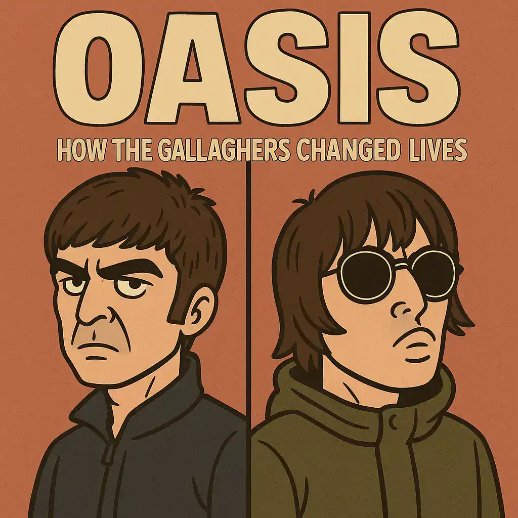 ๐ง Oasis: How the Gallaghers Changed Lives ๐ธ๐