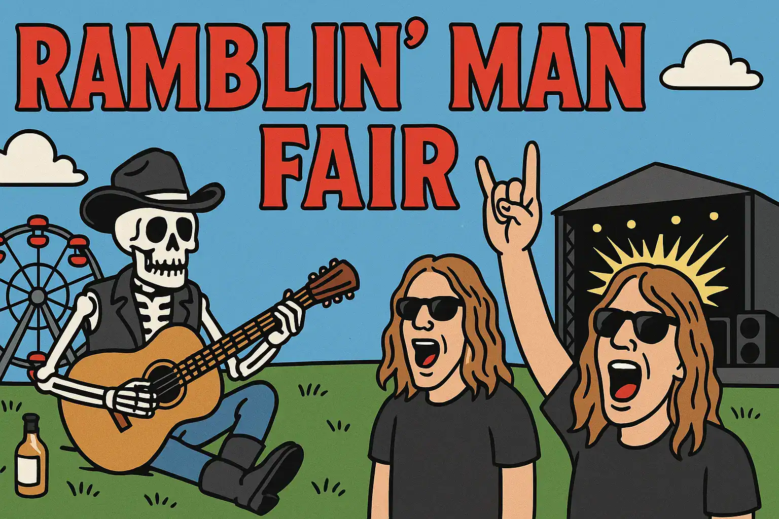 🎡 RAMBLIN’ MAN FAIR: THE FESTIVAL THAT ROARED, THEN VANISHED 🎡