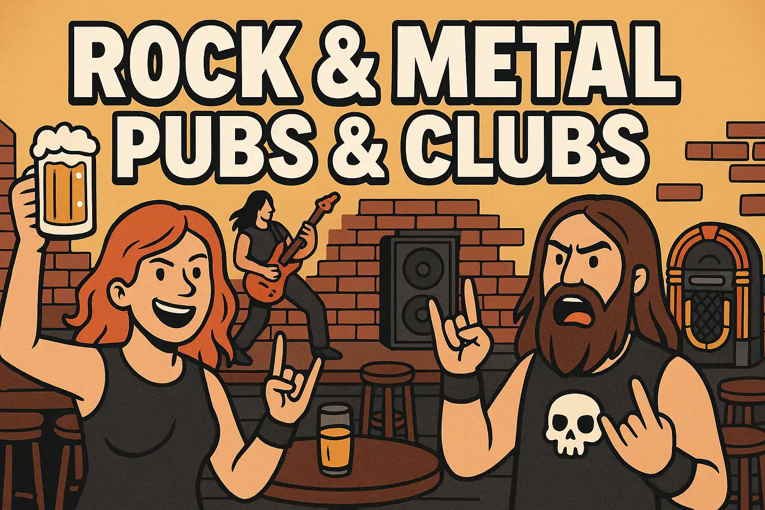 🤘 THE BUNKHOUSE – SWANSEA’S RIFF-INFESTED CAVE OF CHAOS 🍻