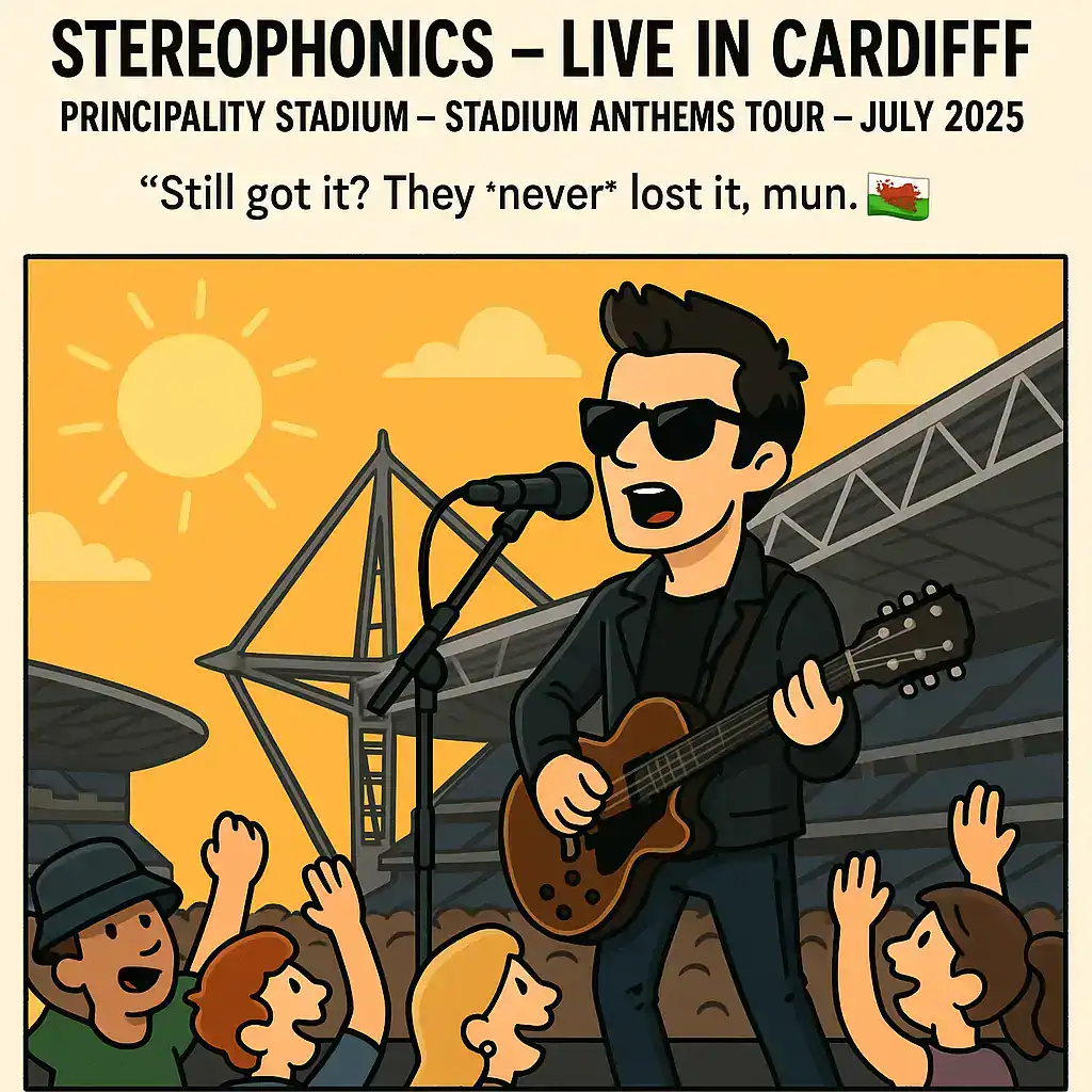 🎤 STEREOPHONICS – LIVE IN CARDIFF