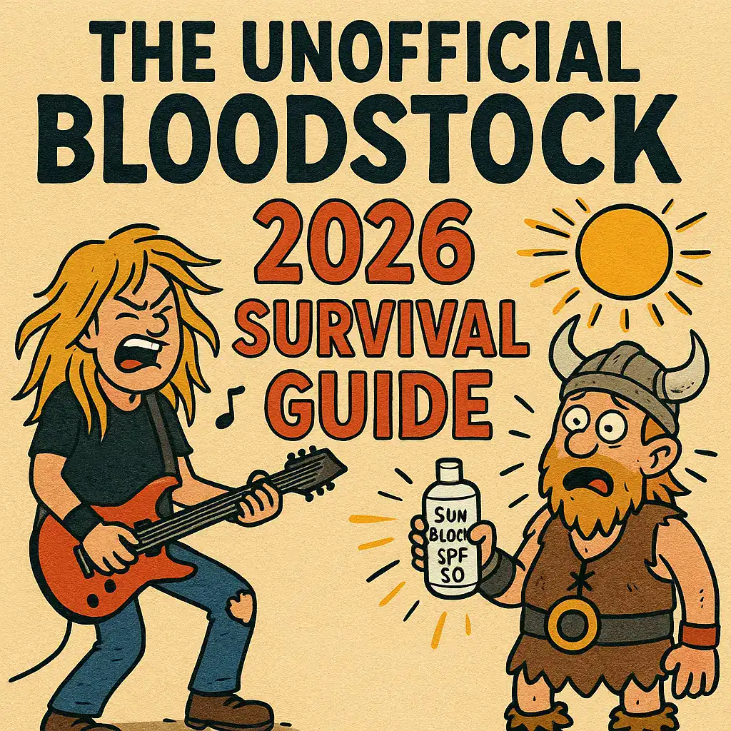 💀 The Unofficial Bloodstock 2026 Survival Guide