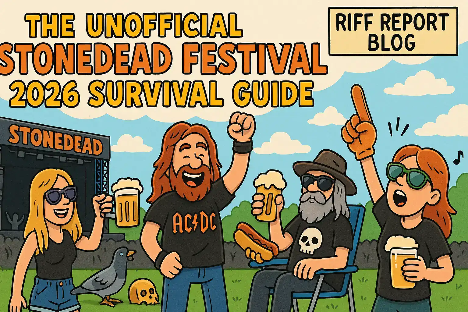 ๐ธ The Unofficial Stonedead Festival 2025 Survival Guide