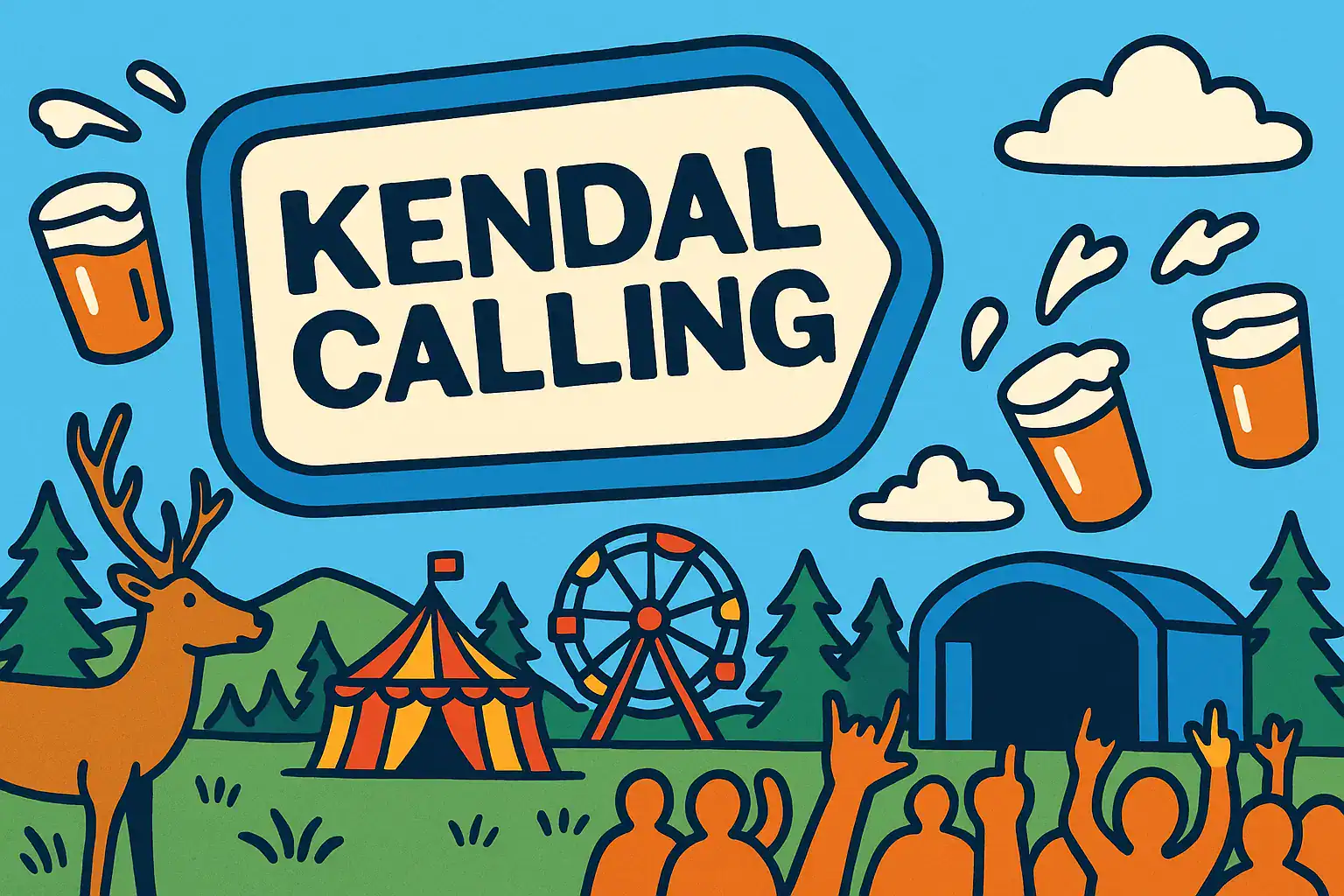 🎪 KENDAL CALLING 2025 – FULL REVIEW 🍻🎸
