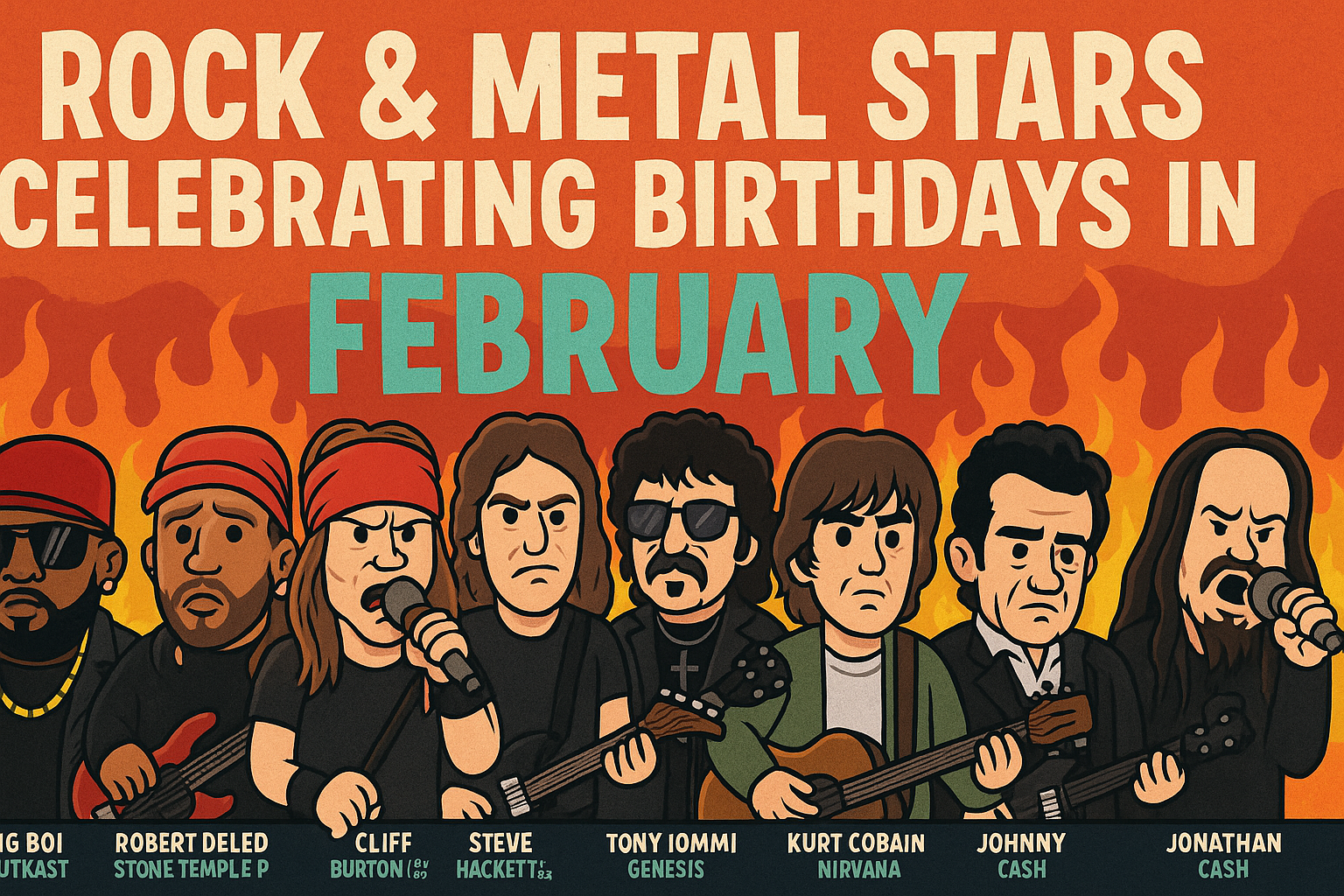 The Riff Report Blog | 🤘🎂 ROCK & METAL STARS CELEBRATING BIRTHDAYS IN ...