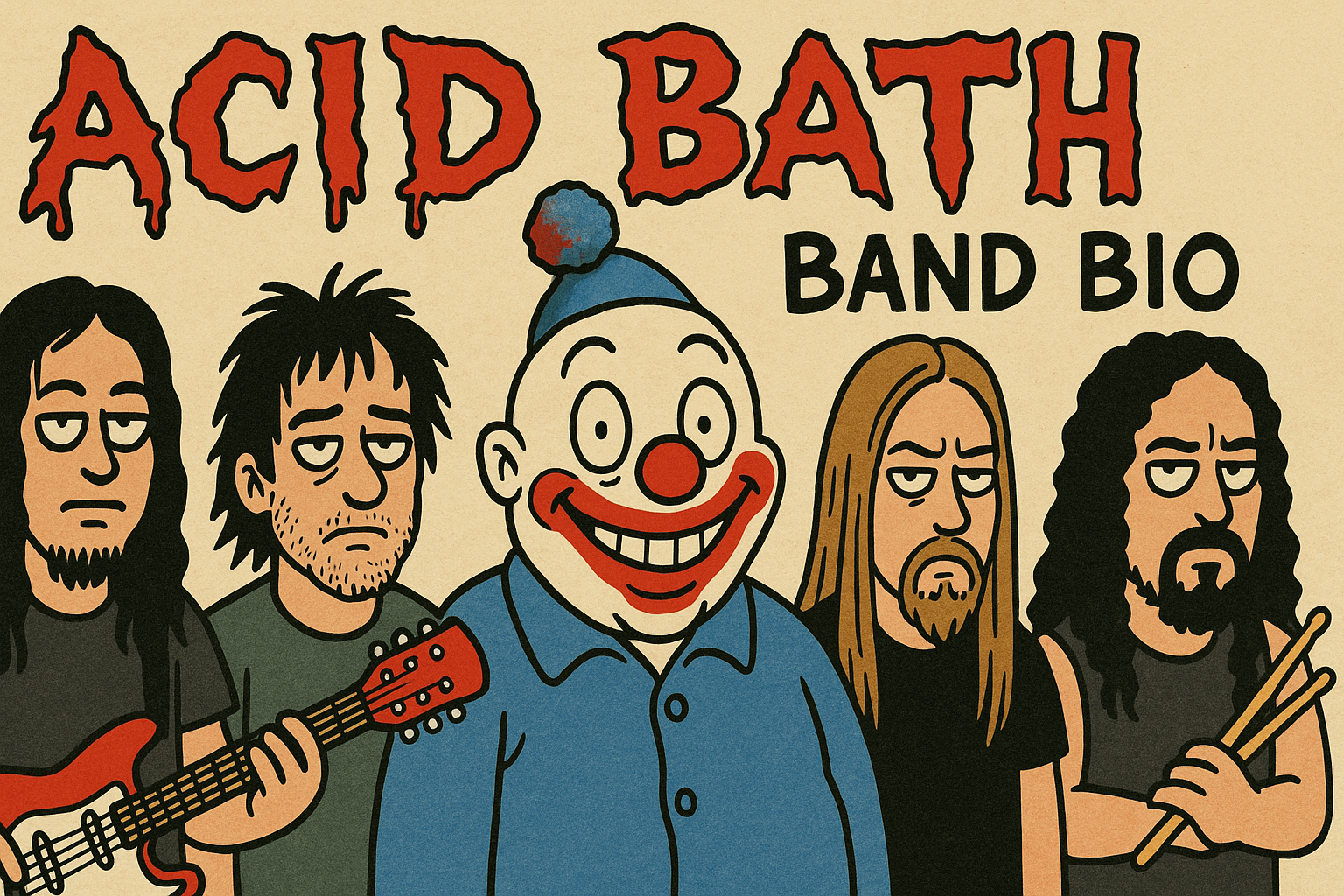 The Riff Report Blog | 💀🧪 ACID BATH – THE LOUISIANA LEGENDS OF SLUDGE ...
