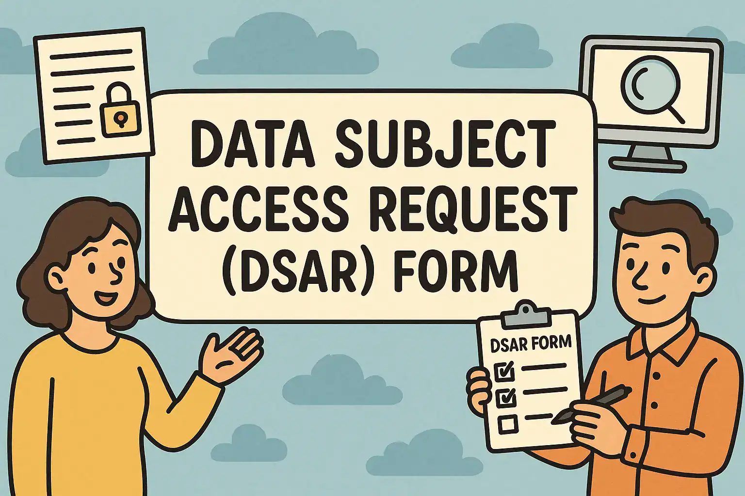 Sample Dsar Form The Riff Report Blog | Data Subject Access Request (DSAR) Form - The ...