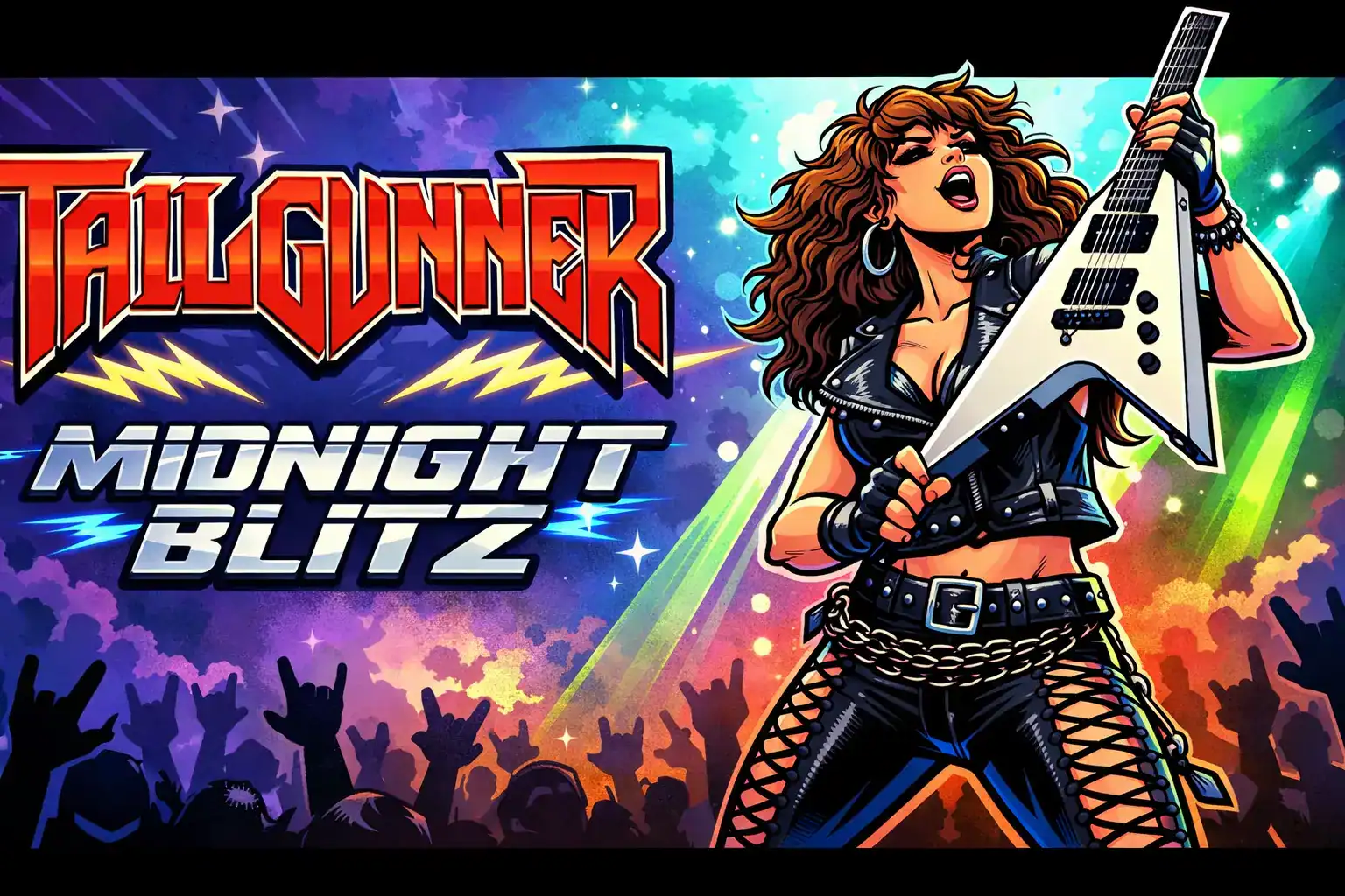 ☔🔥 Tailgunner – Tears in the Rain
