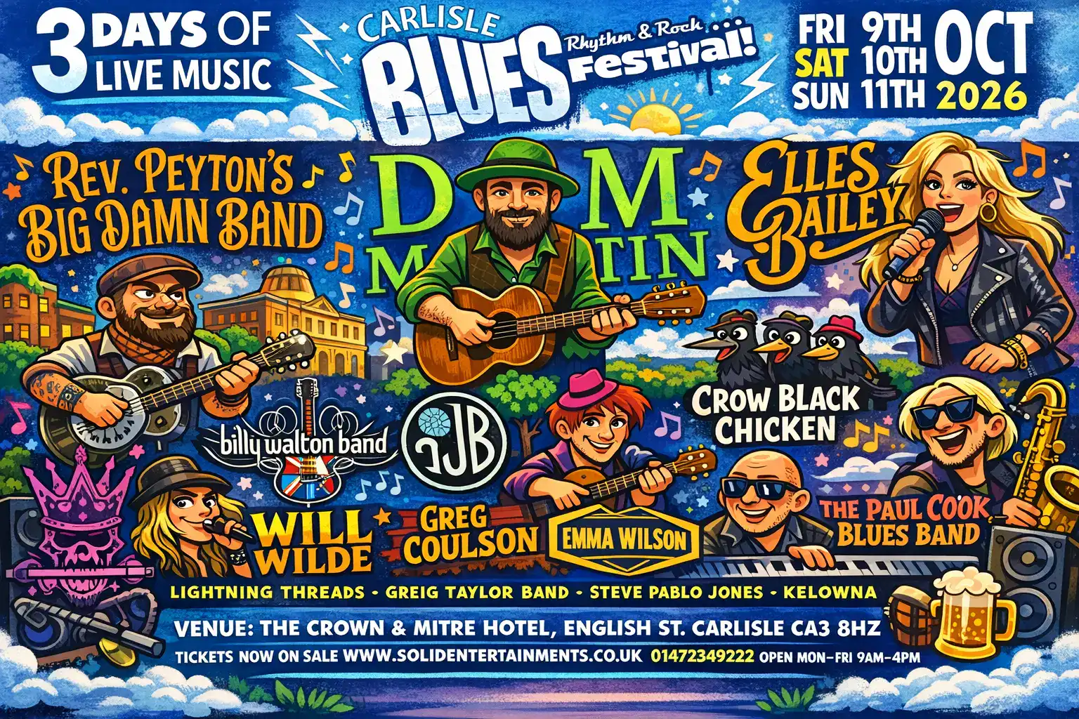 🎶🔥 CARLISLE GETS THE BLUES… AND IT’S GOING TO BE FILTHY (IN THE BEST WAY) 🔥🎶