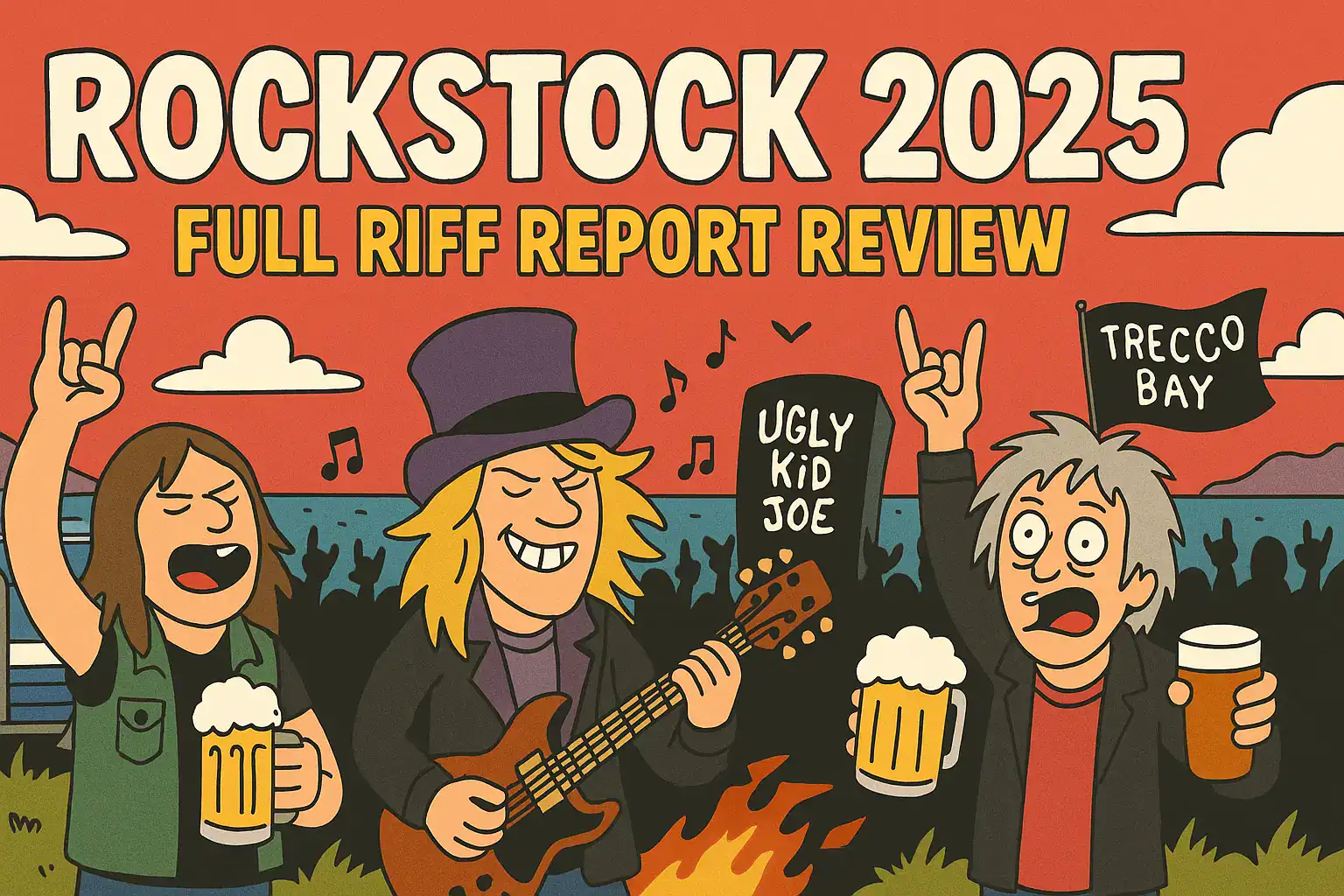 🎸🌊 ROCKSTOCK 2025 – FULL RIFF REPORT REVIEW