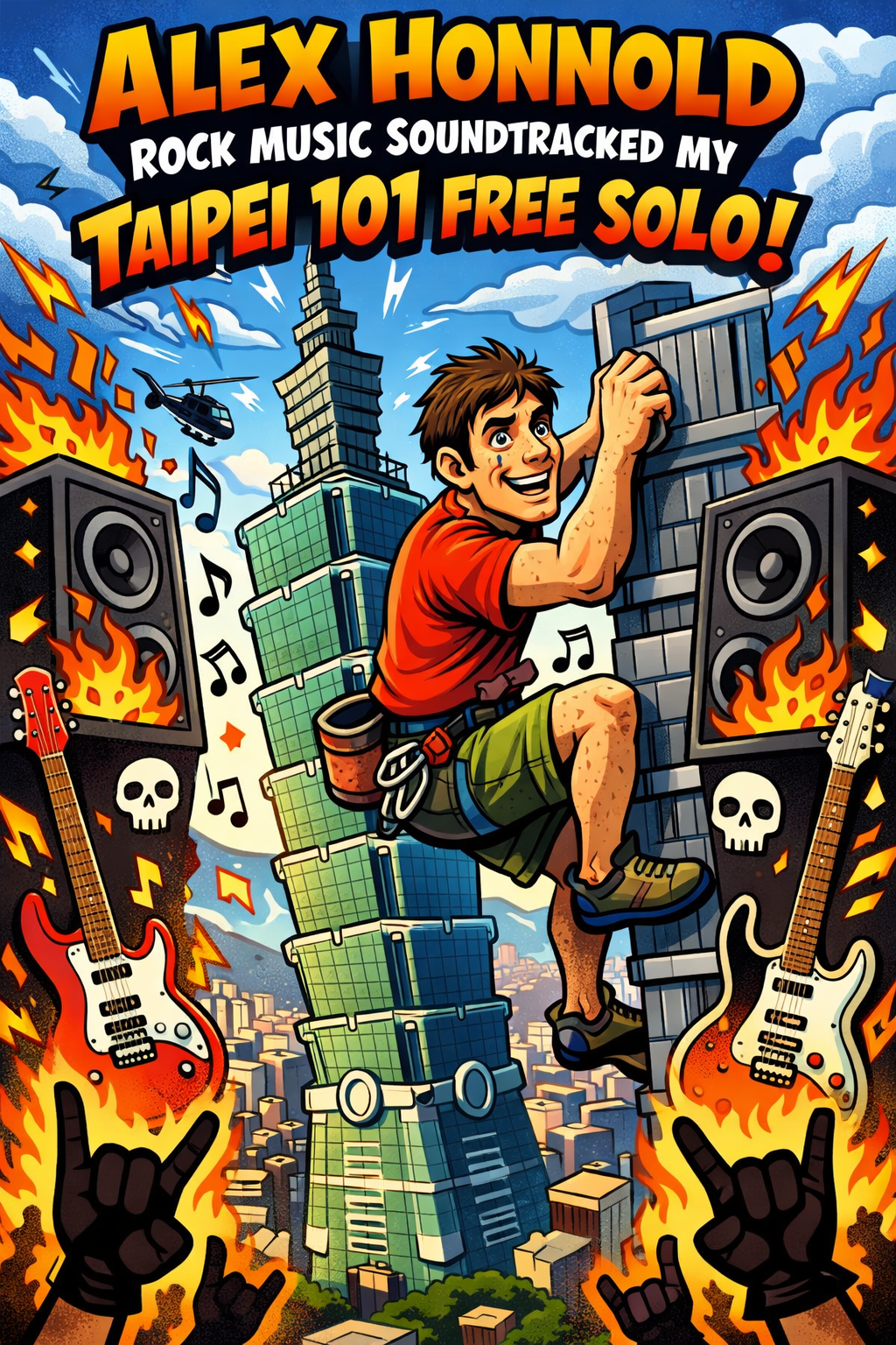 The Riff Report Blog | 🎸🧗‍♂️ ALEX HONNOLD SAYS ROCK MUSIC SOUNTRACKED ...