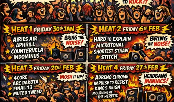 🔥 BLOODSTOCK METAL 2 THE MASSES BELFAST 2026: GRASSROOTS METAL IN FULL COMBAT MODE 🔥