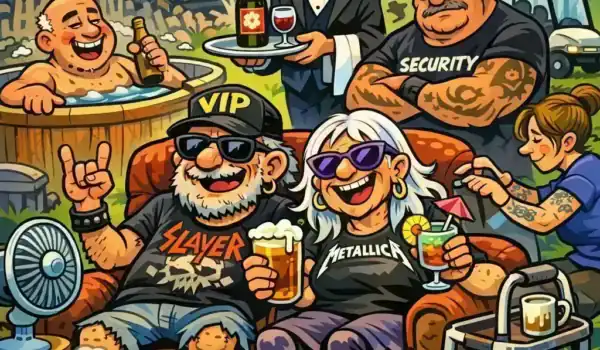 🔥 BLOODSTOCK VIP 2026: WE’RE GETTING OLD, MUN… VIP ALL THE WAY 🔥🐍