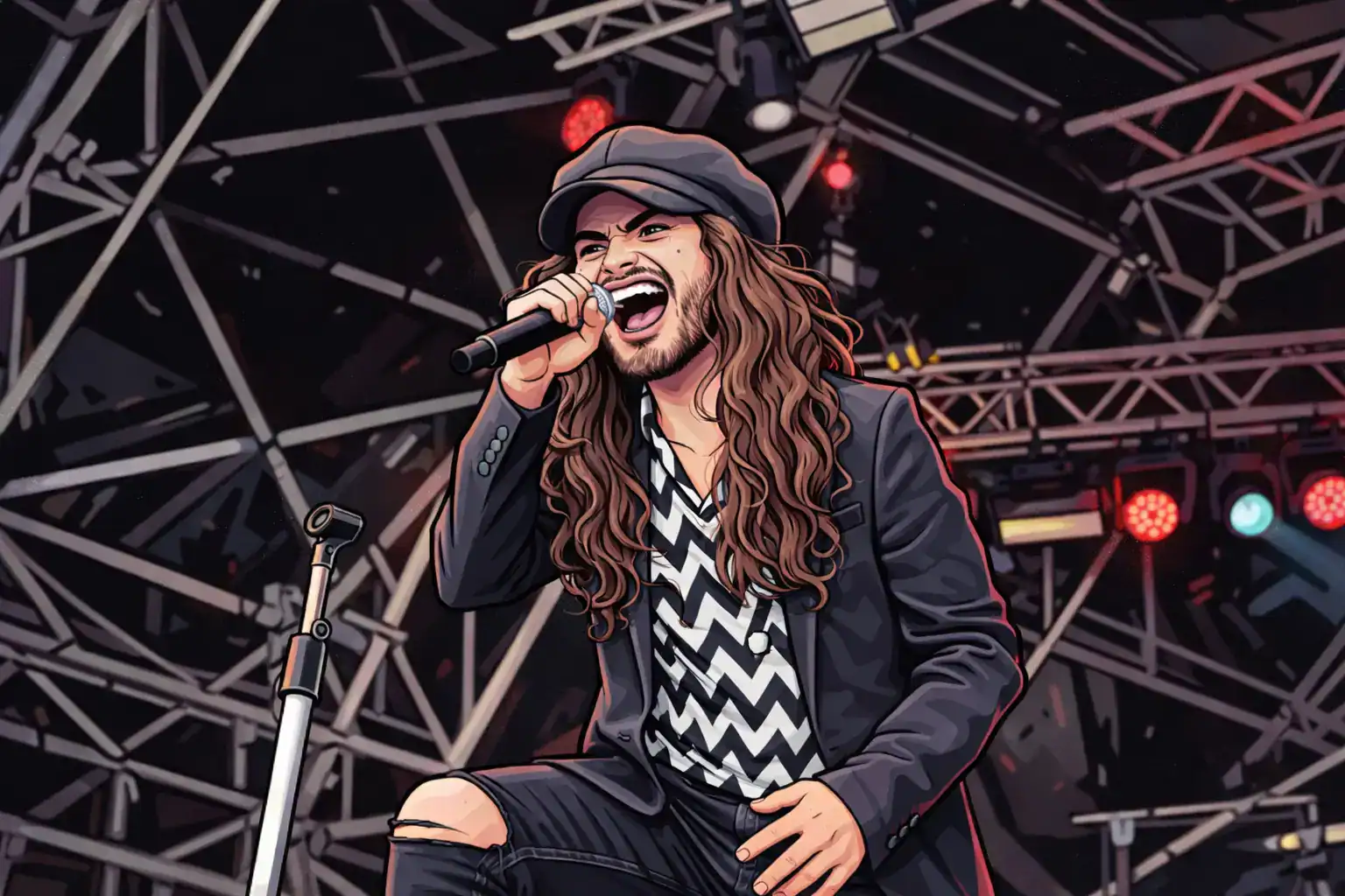 Dan Byrne Is Back At Steelhouse… So How Long Till He Headlines Then? 🤘⛰️🔥