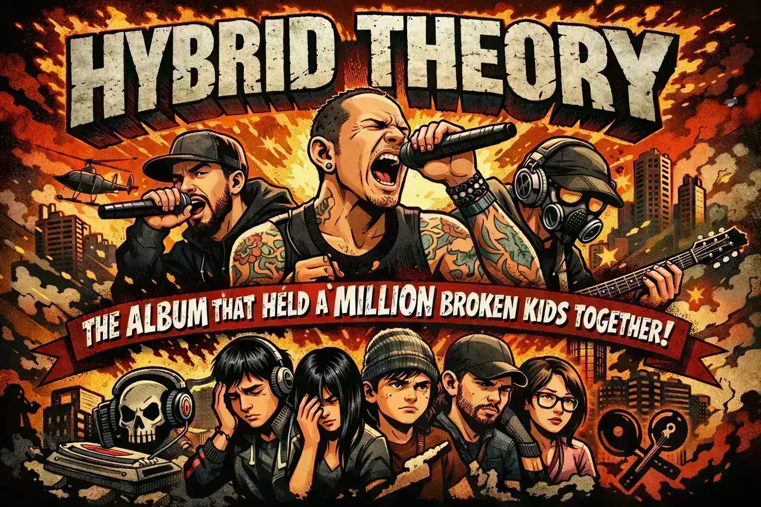 ๐ค HYBRID THEORY: THE ALBUM THAT HELD A MILLION BROKEN KIDS TOGETHER, MUN ๐ค