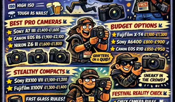 📸 THE BEST CAMERAS FOR MUSIC FESTIVAL & CONCERT PHOTOGRAPHY
