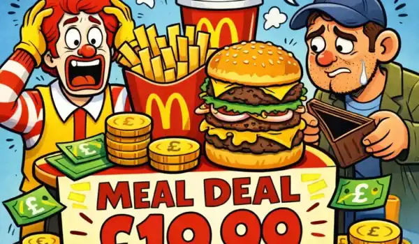 🍔 THE COST OF A McDONALD’S IN 2026: WHEN FAST FOOD STOPPED BEING CHEAP, MUN