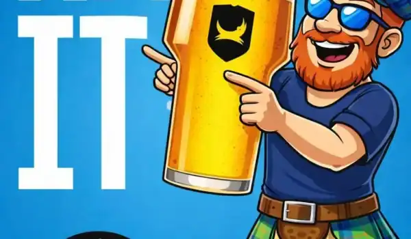 ALL YOU CAN JAN: BREWDOG GO FULL “AF IT” WITH FREE ALCOHOL-FREE BEER REFILLS 🍺🔥