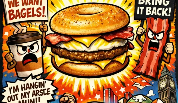 🥯 BRING BACK THE McDONALD’S BREAKFAST BAGEL, MUN 🥯