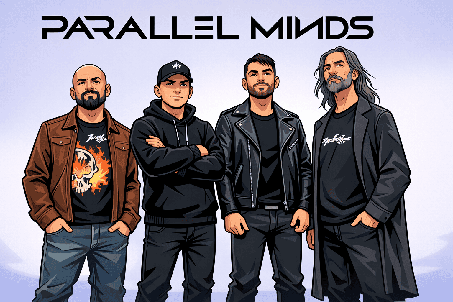 Parallel Minds – Let’s Meet the Band 🤘🧠