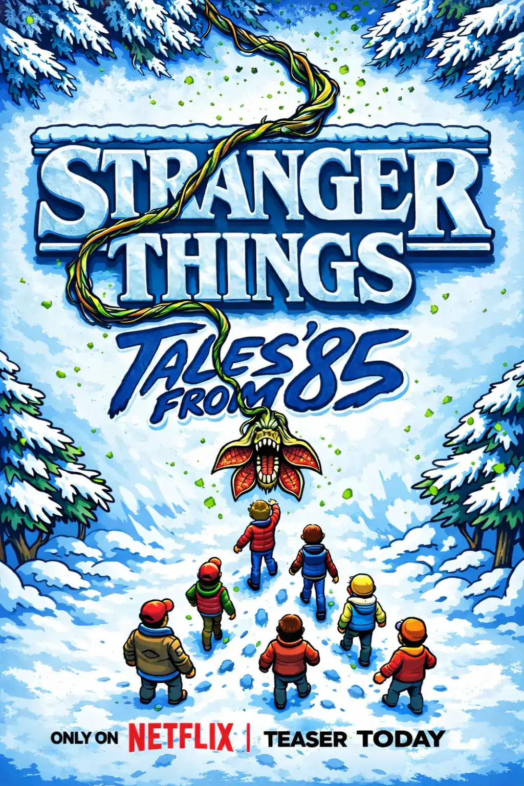 STRANGER THINGS: TALES FROM ’85 IS COMING – CAN THE MAGIC STRIKE TWICE?