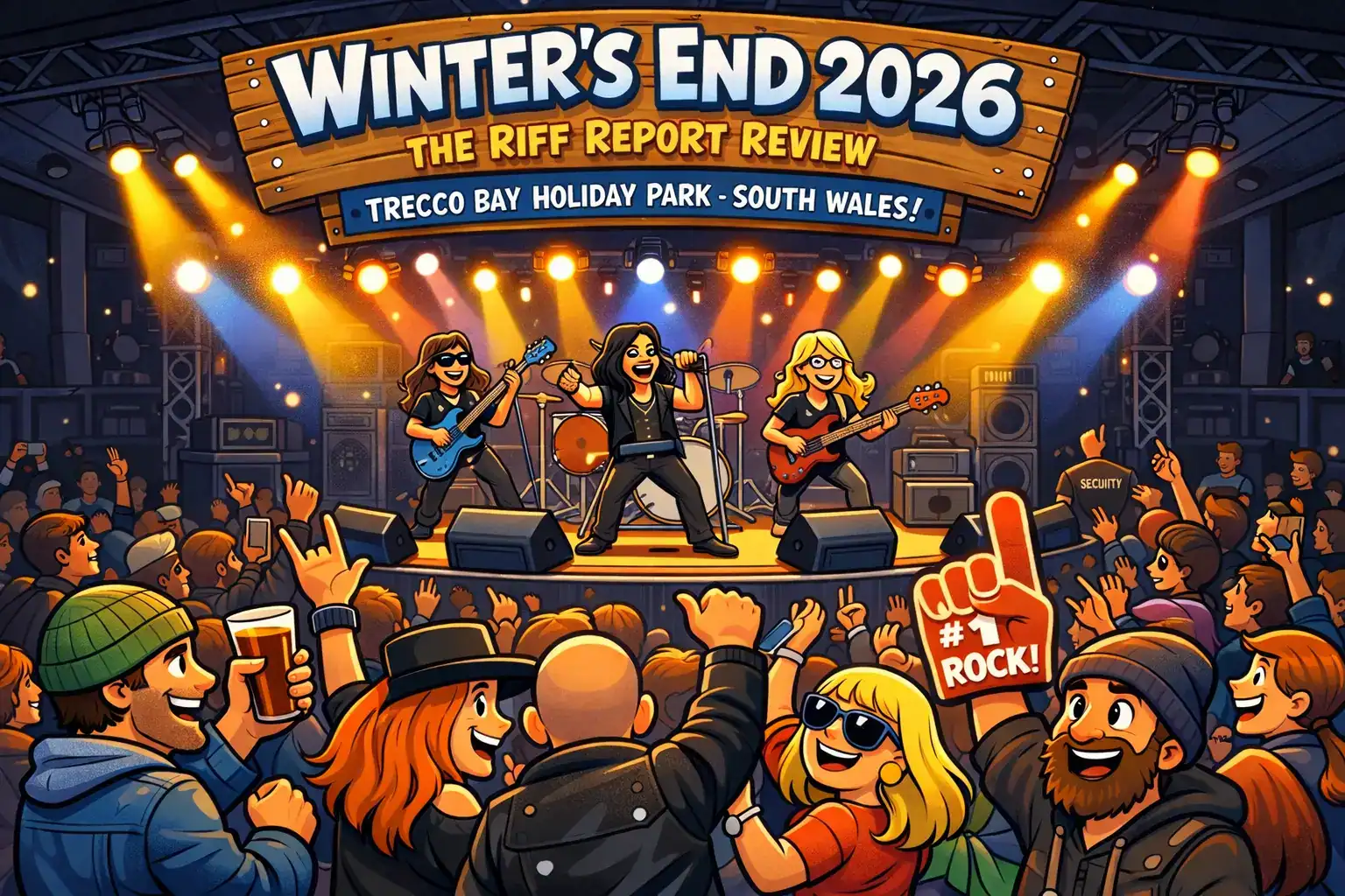 Winters End 2026 - the Riff Report Blog ❄️ Winter’s End 2026 – The Riff Report Review