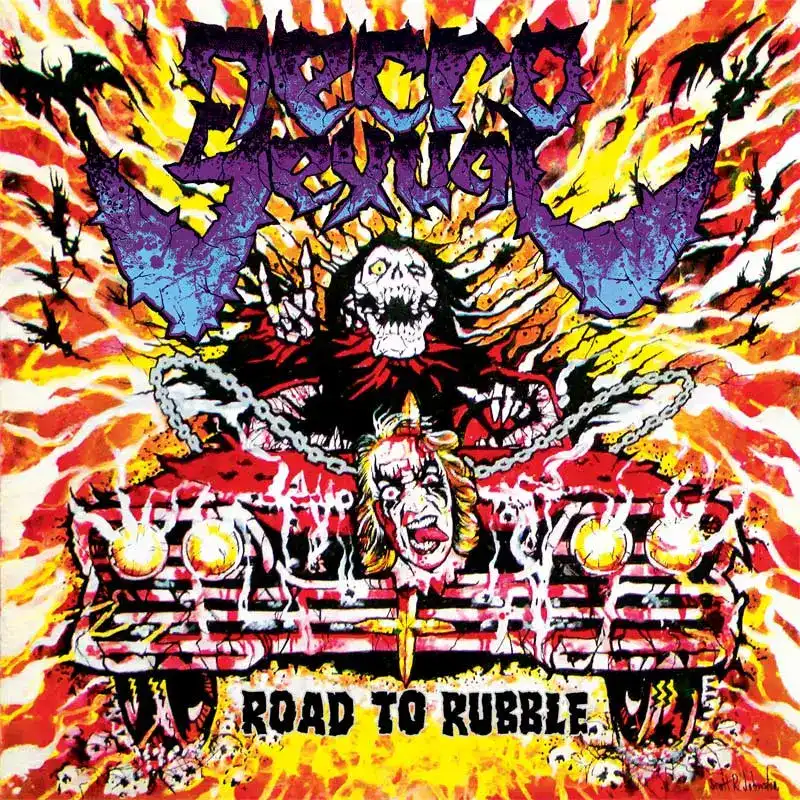 NECROSEXUAL – ROAD TO RUBBLELABEL: BLACK METAL ARCHIVESRELEASE DATE: FEBRUARY 27th 2026