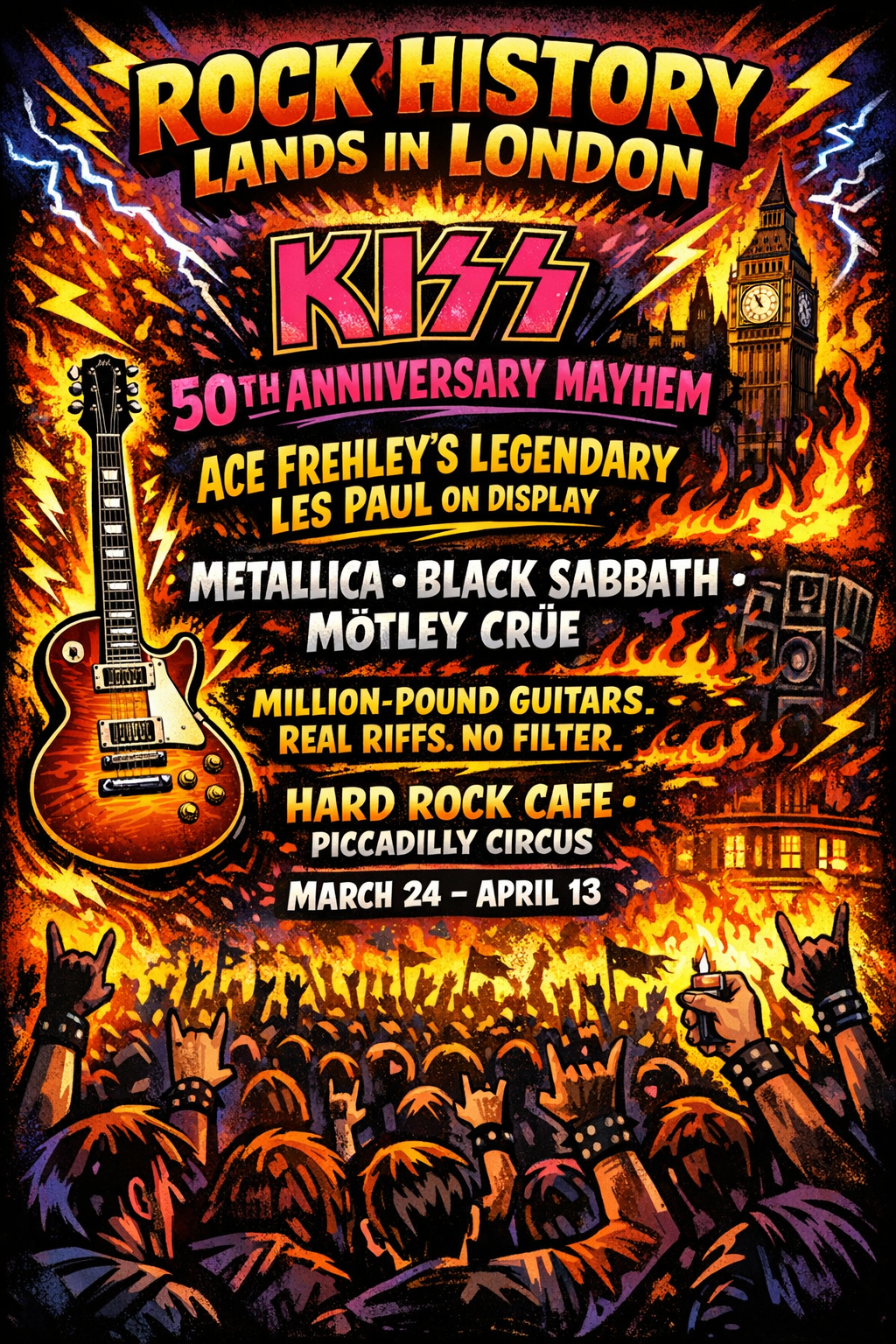 The Rocks History The Riff Report Blog | 🎸🔥 ROCK HISTORY INVADES LONDON – MILLION-POUND ...