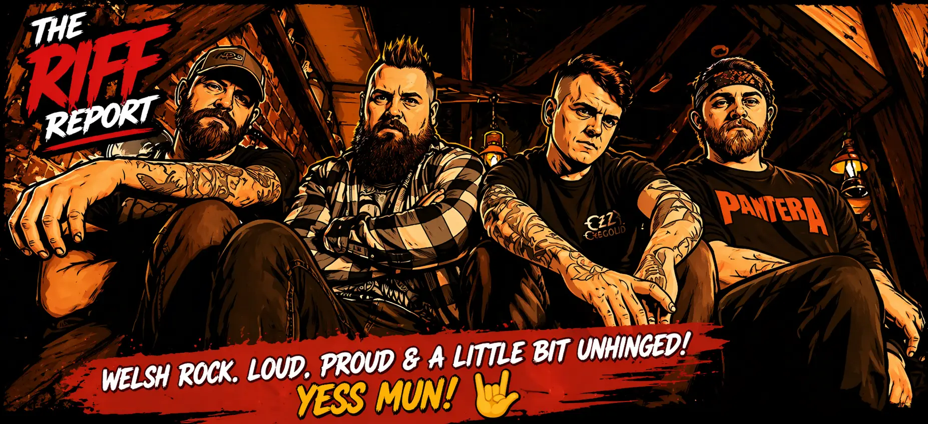 👑🔥 CHARNEL CROWN – BAND BIO 🔥👑