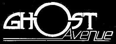 Ghost Avenue logo featuring bold 'GHOST' with a circular O and 'Avenue' in a script style.