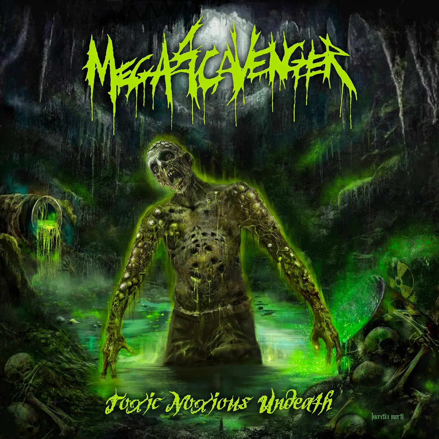 ☣️💀 MEGASCAVENGER’S TOXIC NOXIOUS UNDEATH IS THE SOUND OF A GRAVEYARD EXPLODING IN SLOW MOTION 🤘🔥