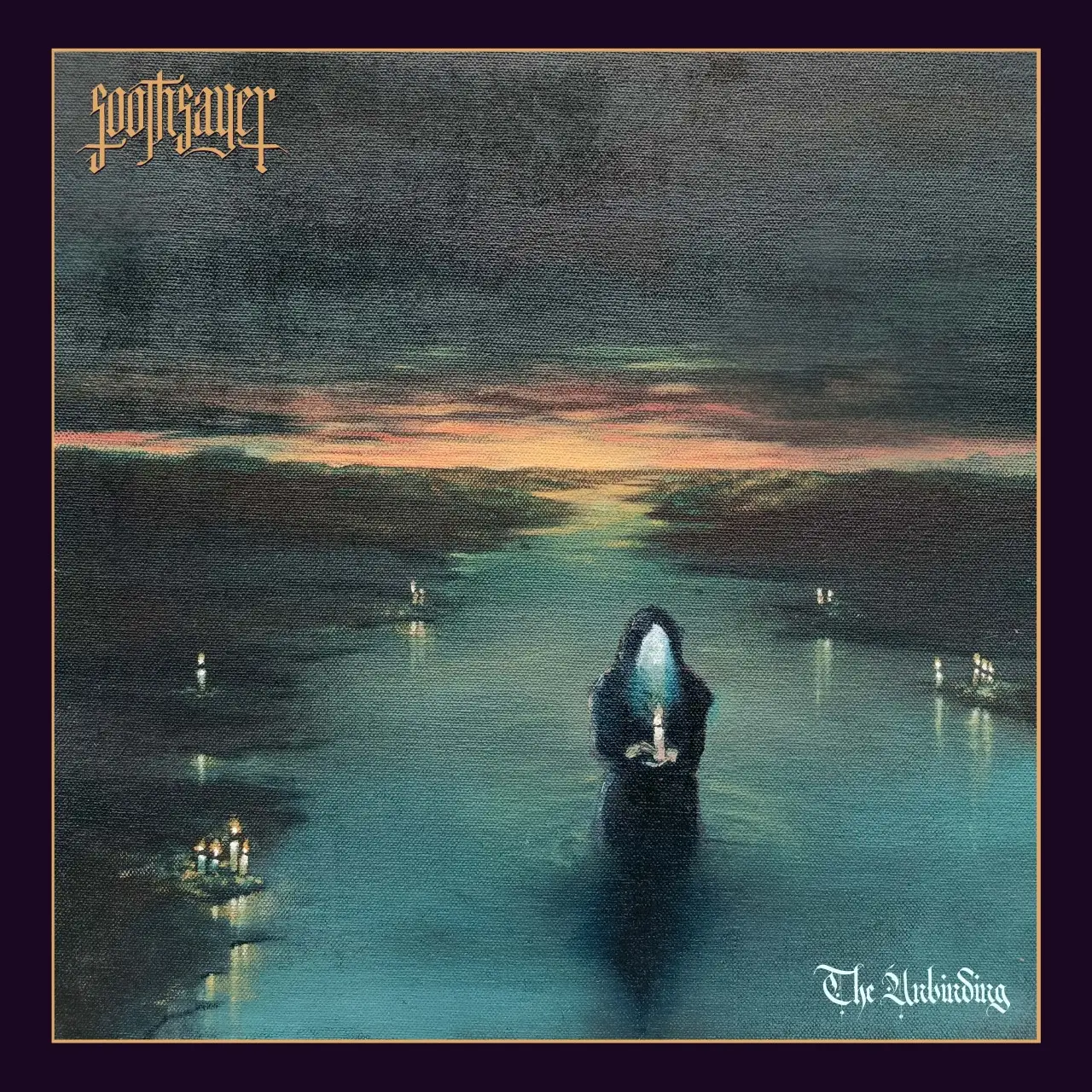 SOOTHSAYER’S THE UNBINDING LOOKS READY TO DRAG DOOM METAL INTO THE ABYSS — AND WE’RE ABSOLUTELY HERE FOR IT 🌑🔥🇮🇪
