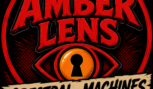 👻🎸 The Amber Lens – Spectral Machines Review | The Riff Report 🤘⚡