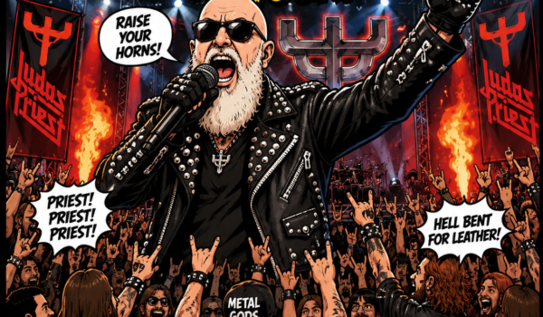 ⚡ JUDAS PRIEST LAUNCH THE FAITHKEEPERS TOUR – THE METAL GODS ARE BACK! 🤘🔥