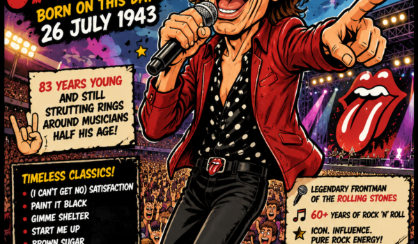 🎸 Mick Jagger at 83: The Man Who Taught Rock ’n’ Roll How to Strut