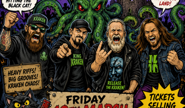 🐙🔥 KING KRAKEN ARE COMING TO BRIDGEND — AND TICKETS ARE ALREADY FLYING!