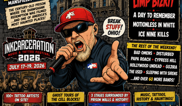🔥 Limp Bizkit Are Headlining a Rock Festival Inside
