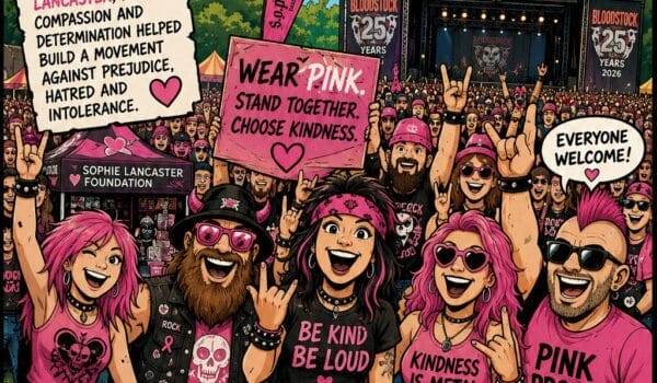 💗 Pink Saturday Returns to Bloodstock 2026 – Stand Together for Kindness 💗