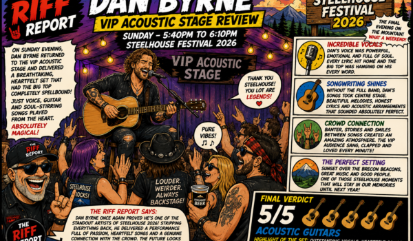 🎸 Dan Byrne – VIP Acoustic Stage Review 🤘