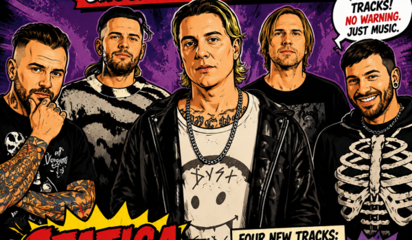 ⚡ Avenged Sevenfold Shock Fans with Surprise New EP Statica 🤘