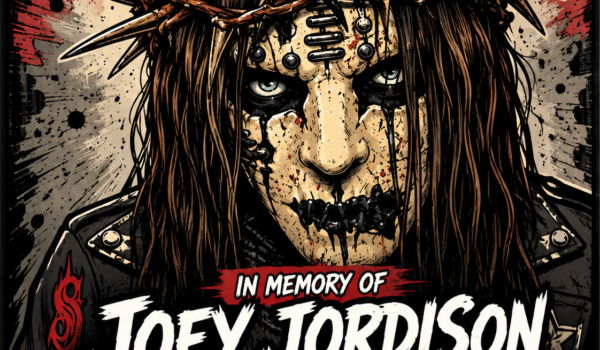 🖤 Joey Jordison: Five Years Gone, Forever the Heartbeat of a Generation 🥁
